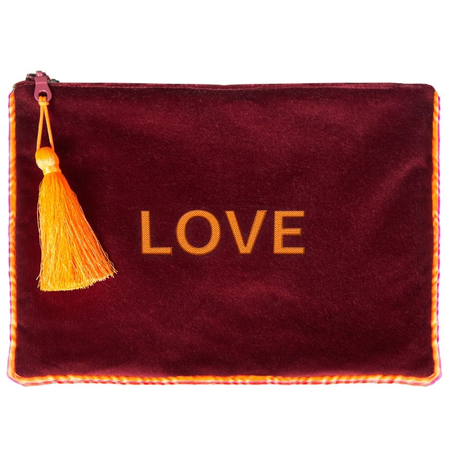 VELVET BAG- LOVE onesize VEBL0007