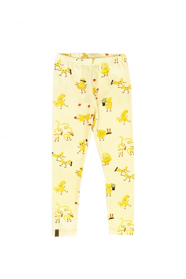 Leggings with allover pasta print 0136_S25372