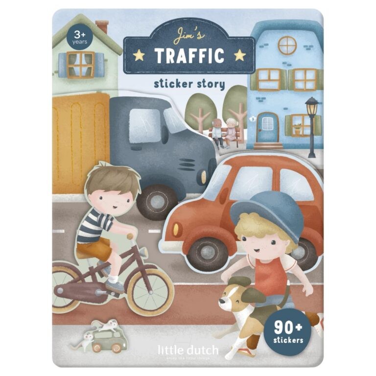 Little Dutch Sticker Story Booklet  ́Jim & Friends ́ LD126770