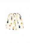 Warm shorts with dogs print for boys SS23015L