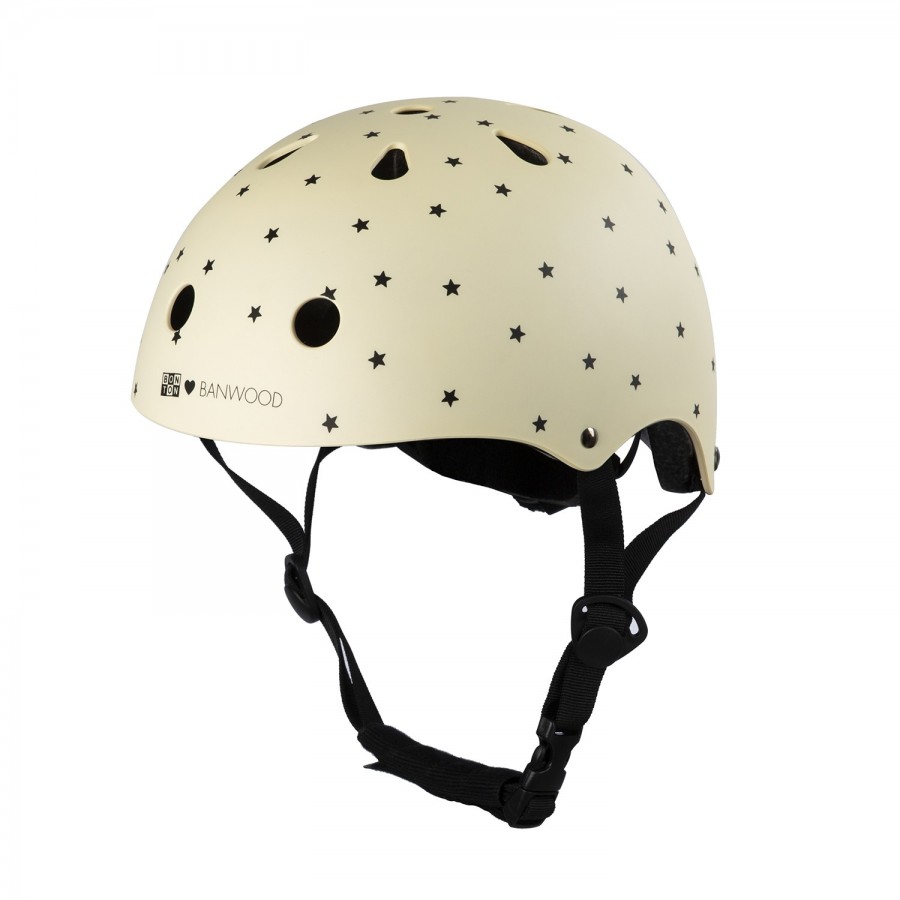 Banwood Bonton R matte cream helmet onesize BAN10