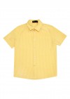 Shirt yellow checkered SS21273