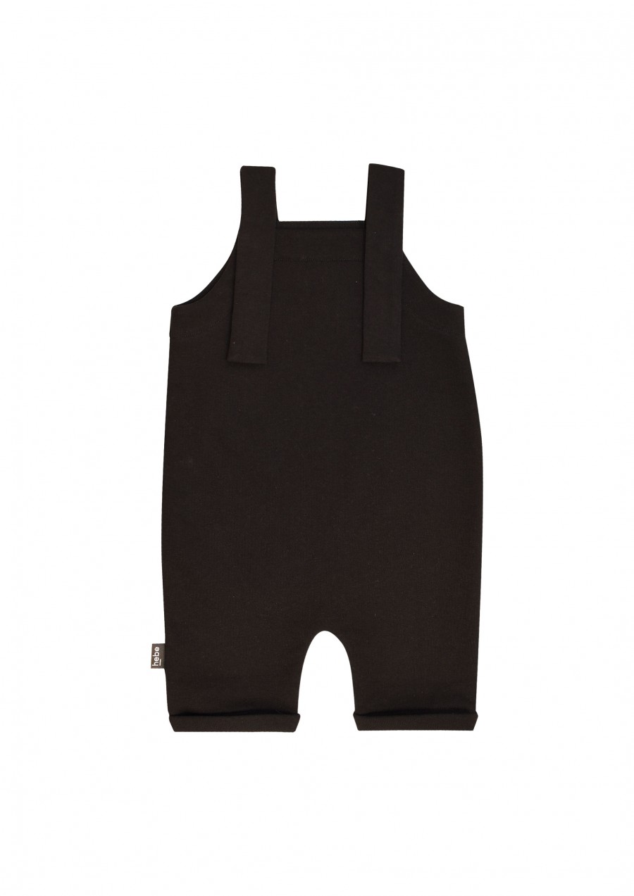 Short overalls black FW20304