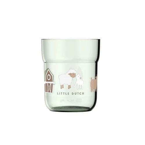 Little Dutch Children’s glass ´Little Farm´ 250 ml LD108022065399