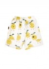 Shorts terry loop with lemons print SS23367