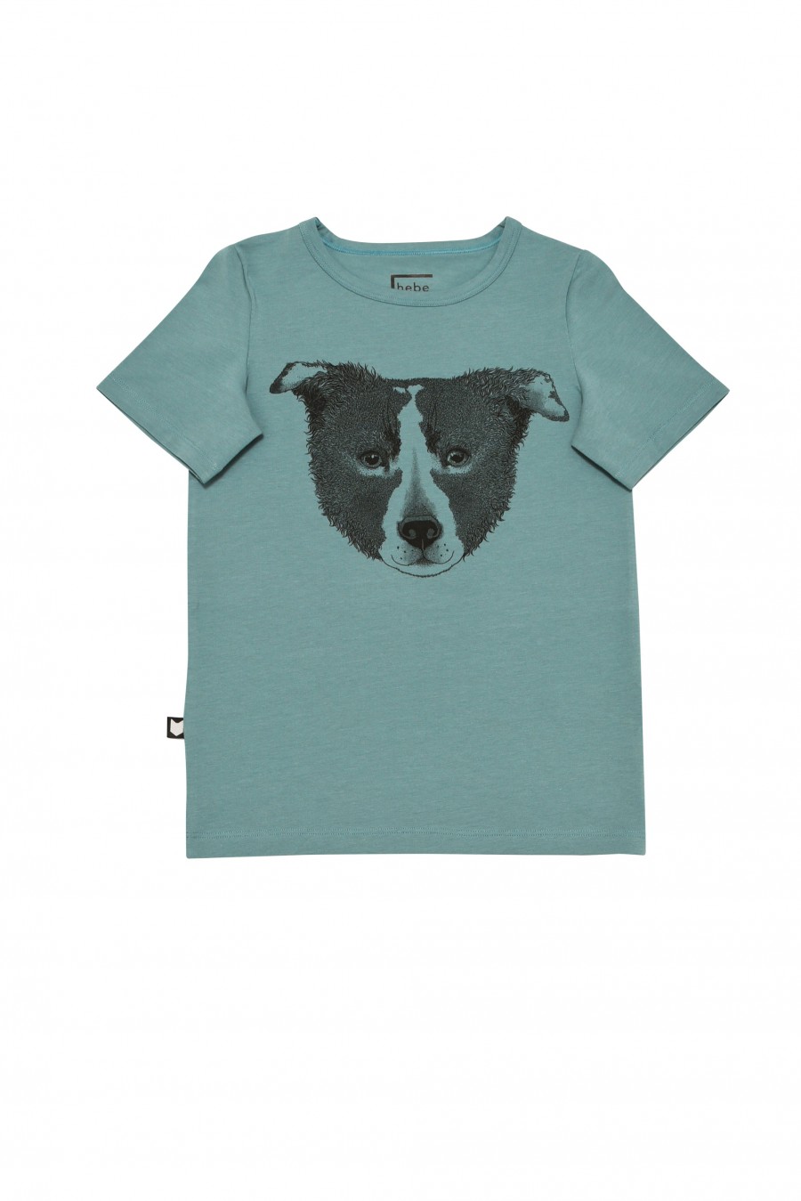 Top green with dog FW18202