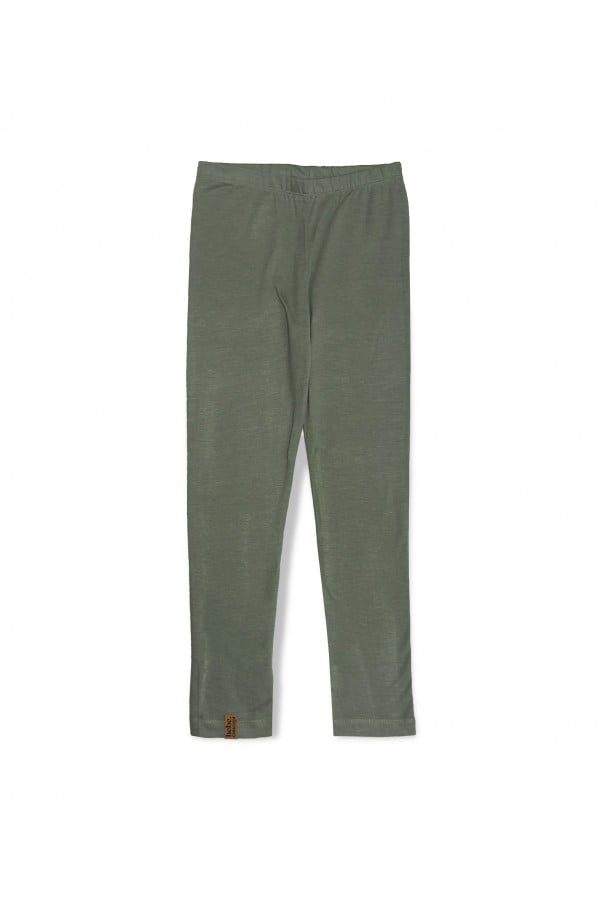 Leggings olive green 0136_F25283