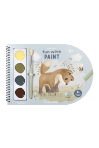 Little Dutch Paint book ´Forest Friends´