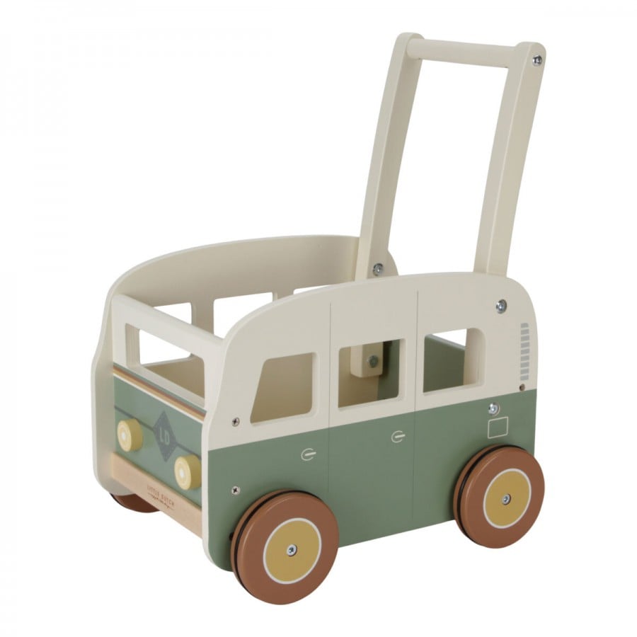 Little Dutch Walker Wagon ´Retro bus´ FSC LD7126