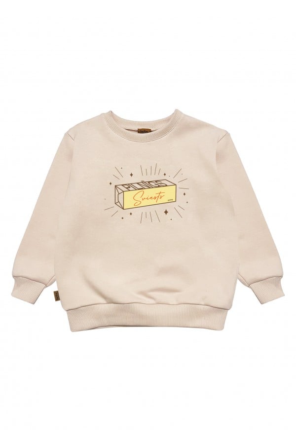 Hebe.Concept collab Anna Panna sweater SVIESTS beige AP0013