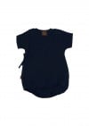 Wrap body dark blue muslin SS24230