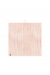 Blanket pink muslin