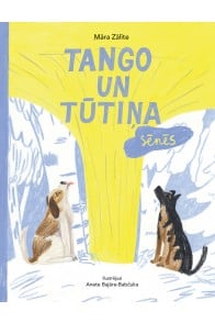 Big and small book "Tango and Tutina in mushrooms