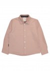 Shirt pink brushed cotton FW21008