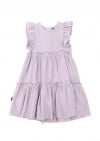 Dress violet muslin SS24314L
