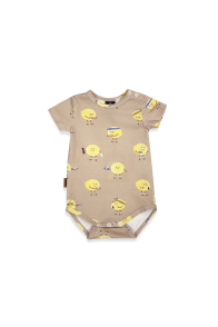 Body with lemon chef allover print