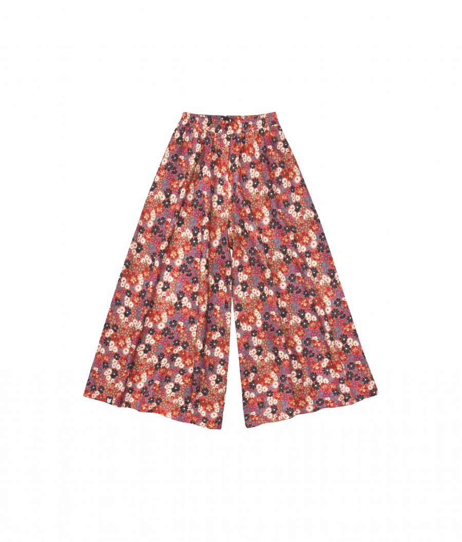 Culottes floral red FW20005L