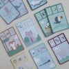 Quartets card game animals LD4481