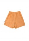 Short light orange linen for female SS23194