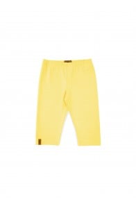 Short leggings yellow