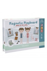 Little Dutch Magnetic Playboard ´Jim & Rosa´ FSC