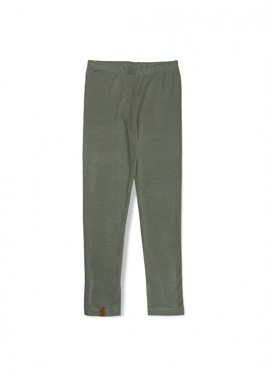 Leggings olive green 0136_F25283