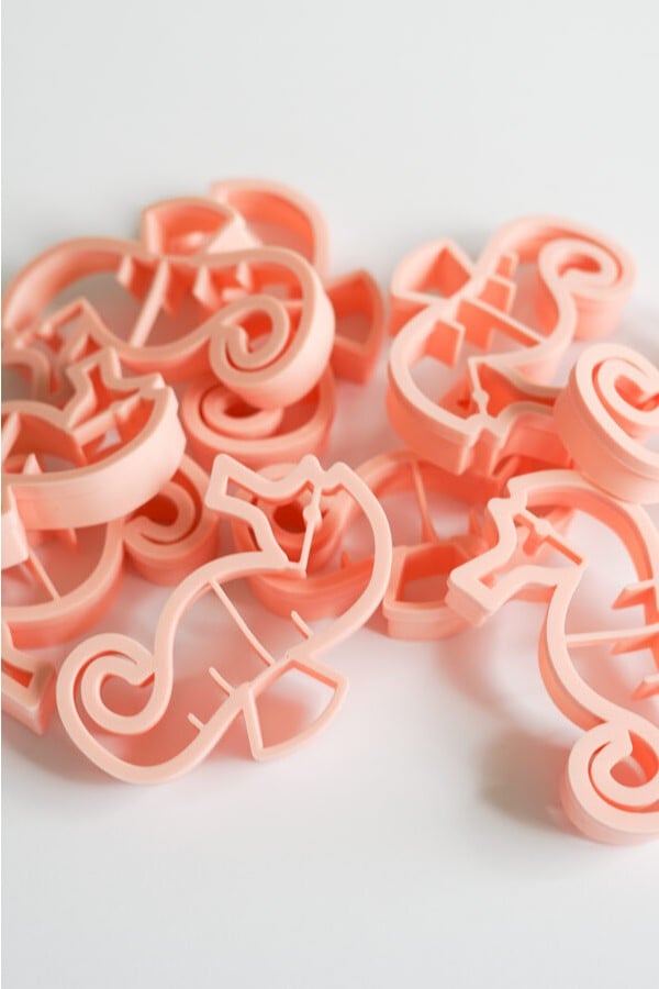 MĪCI  stencil Seahorse MICIseahorse