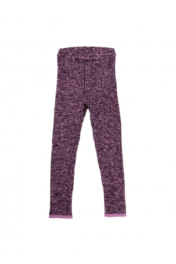Pants pink merino wool