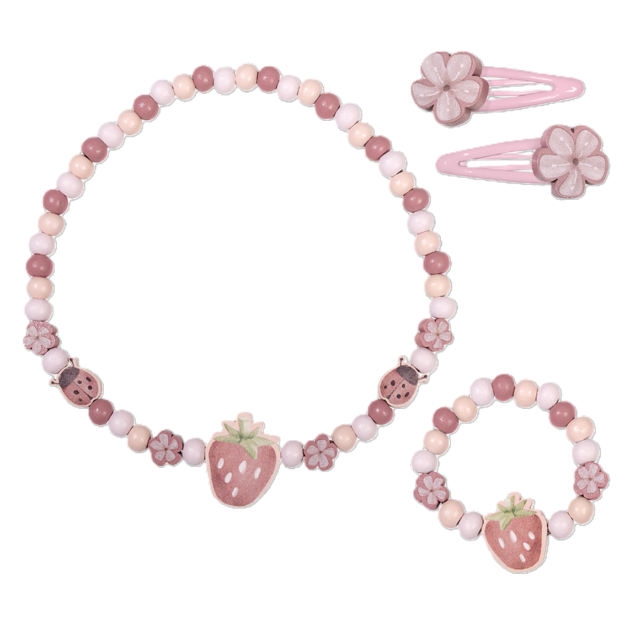 Little Dutch Jewellery set `Strawberry´ LD126213