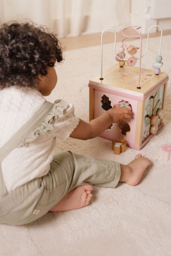 Little Dutch Wooden activity cube ´Fairy Garden´
