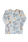 Sweater with tigers ZJA0006S