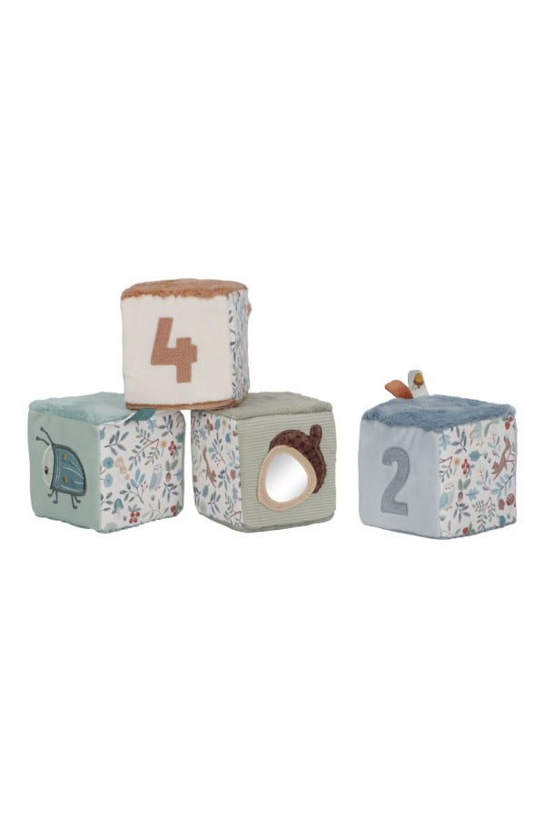 Set of soft cubes Forest Friends LD8916