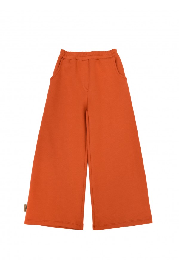 Pants bright orange FW23260