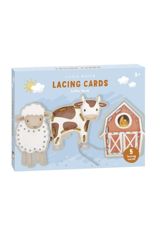 Little Dutch Lacing Cards ´Little Farm´ LD125605