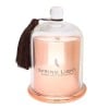 Candle in a rose gold glass vessel VELVET TOUCH SV024-5