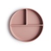 Mushie Silicone Plate - Blush 2320019