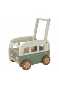 Little Dutch Walker Wagon ´Retro bus´ FSC