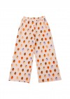 Pants warm light pink with strawberry print SS24148L