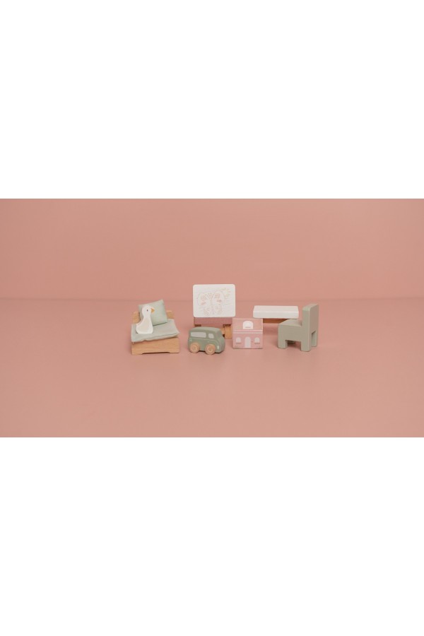 Little Dutch Dollhouse Children’s room Expansion Set FSC