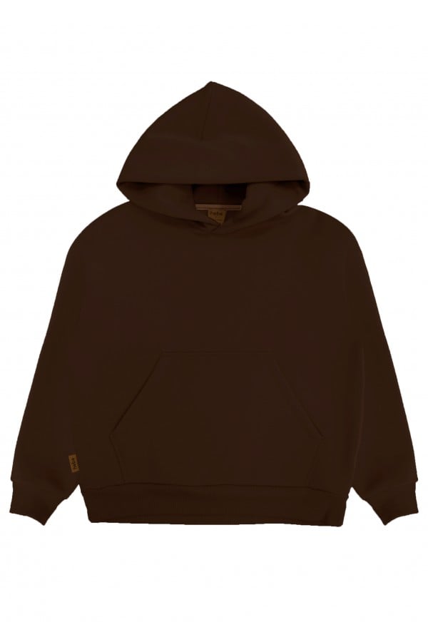 Hoodie brown for adult SS24447