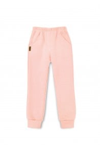 Pants with pockets pink