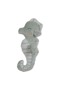 Rattle Toy Seahorse Ocean Mint