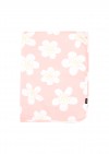 Blanket pink with big flower print SS22276