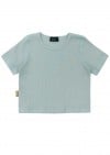 Crop top mint ribbed SS23306L