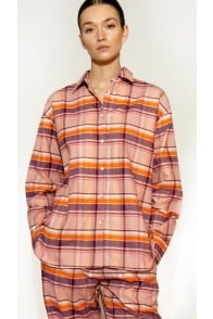 "Tina pink peach" shirt