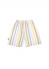 Shorts with pastel stripes for boy SS23186L