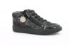 Footwear SOUZI, black glitter 571511-30