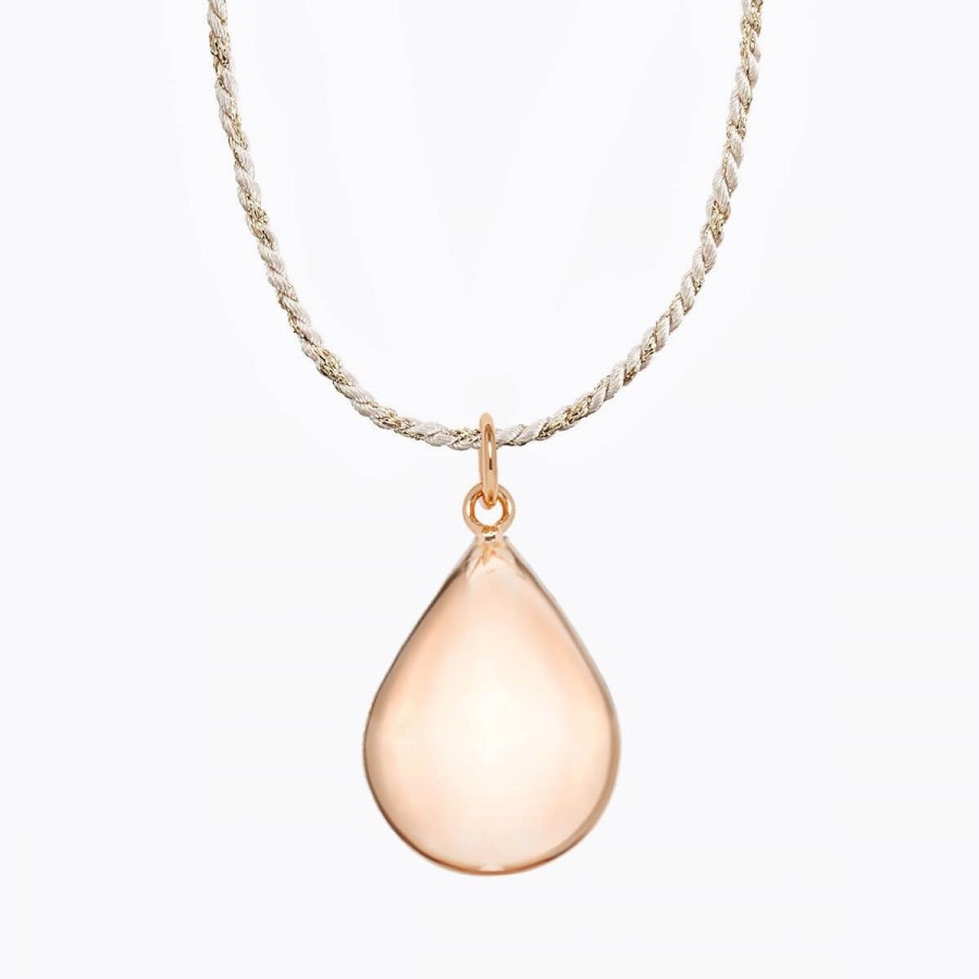 Pregnancy necklace Goutte (rose gold) 212BGOUT6