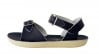 Salt-Water Surfer navy sandals, youth 1707Y