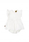 Body dress white muslin SS24244